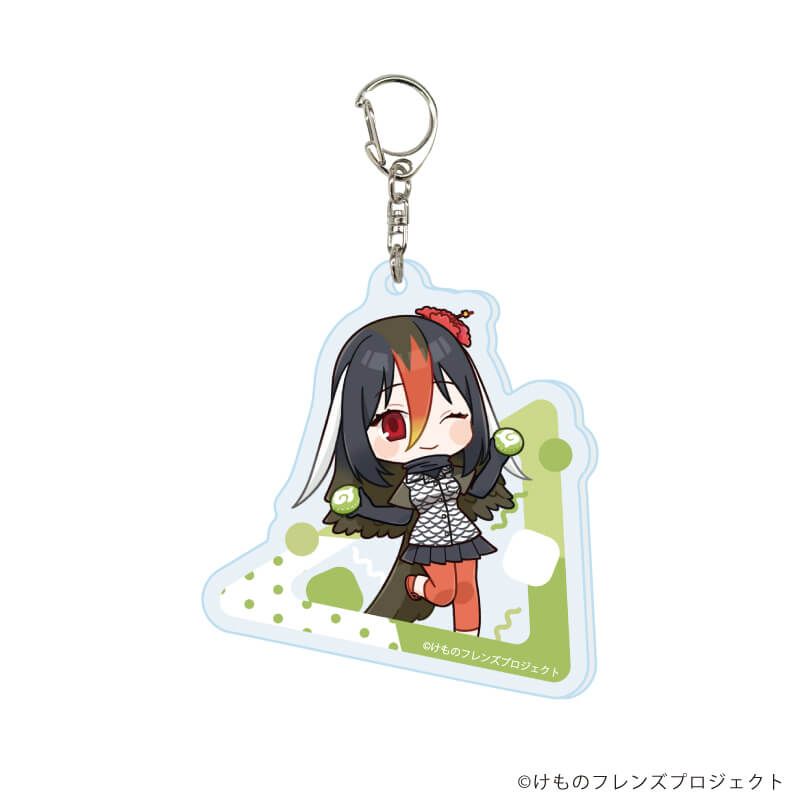 アクリルキーホルダー「けものフレンズ」06/ブラインド(5種)(POP Artイラスト)