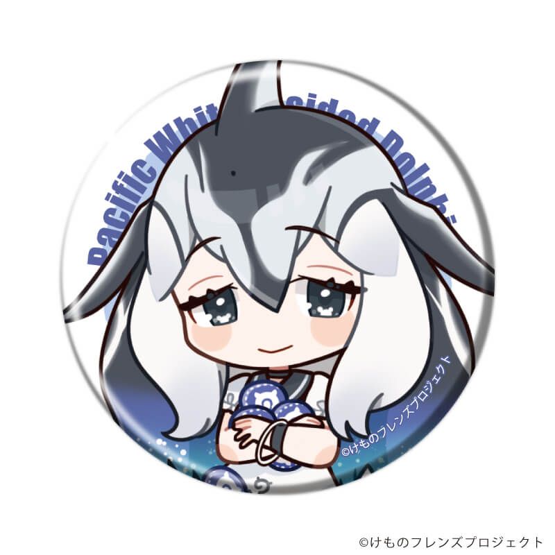 缶バッジ「けものフレンズ」16/ブラインド(5種)(POP Artイラスト)