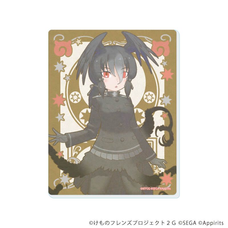 アクリルカード「けものフレンズ3」02/ブラインド(5種)(ANTRAITEイラスト)