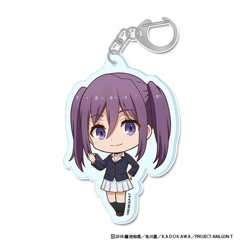 とある科学の超電磁砲T ぷちちょこアクリルキーホルダー【警策看取】