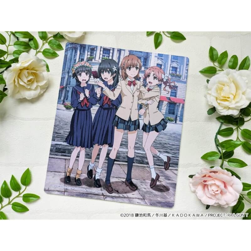 とある科学の超電磁砲T マウスパッド【A】