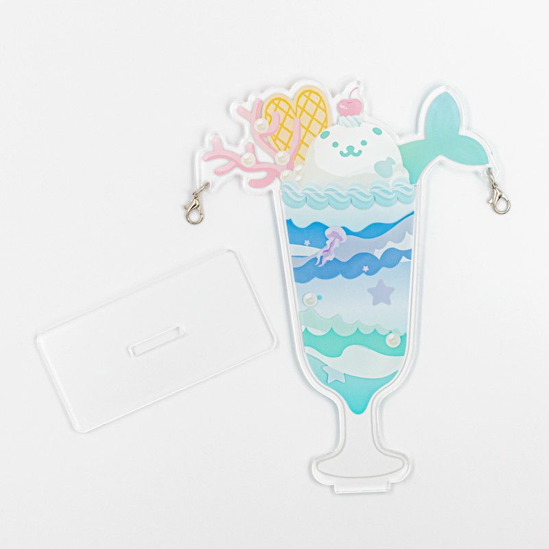 なかよしスタンド12/パフェ(マリン)【推し活】