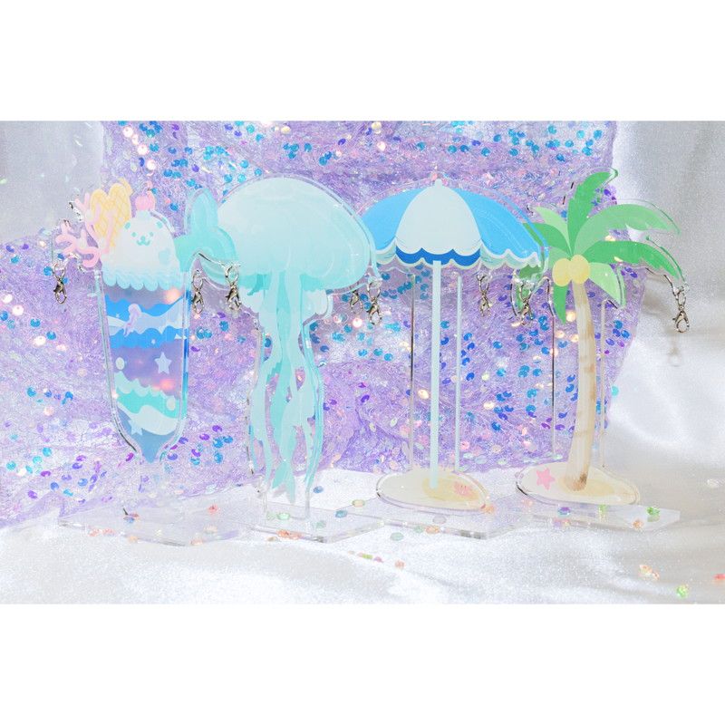 なかよしスタンド12/パフェ(マリン)【推し活】