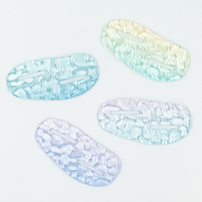 ぷく波なかよし台座03/水面(ピンク&ライトブルー)【推し活】