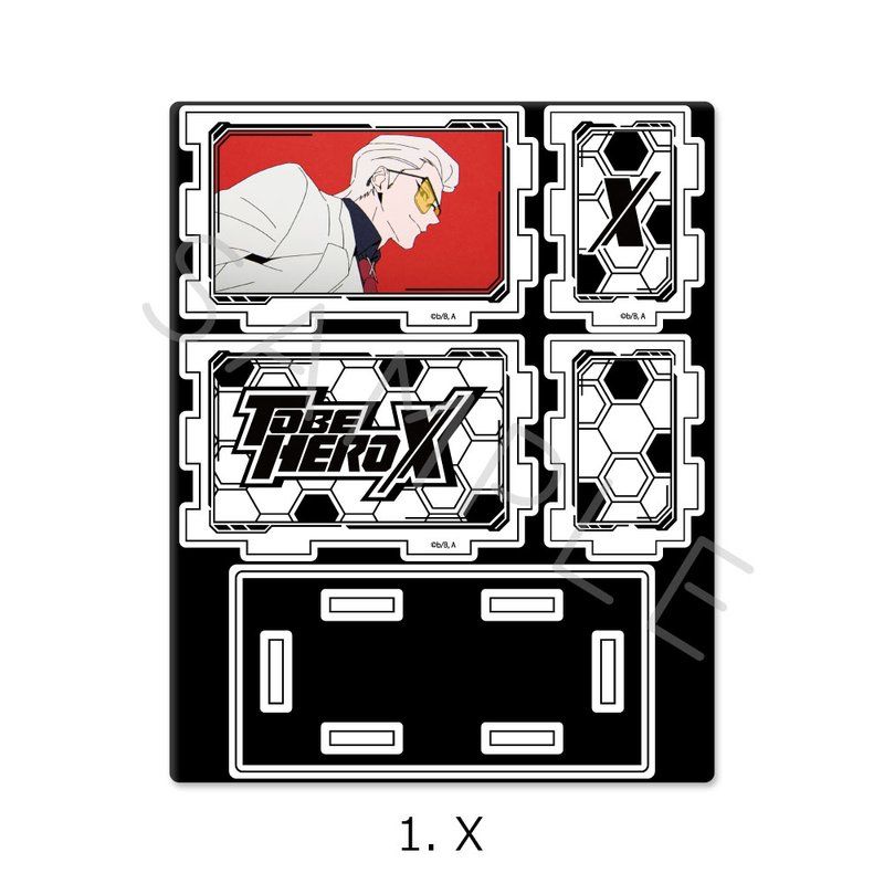 TO BE HERO X アクリルスタンド 1 X