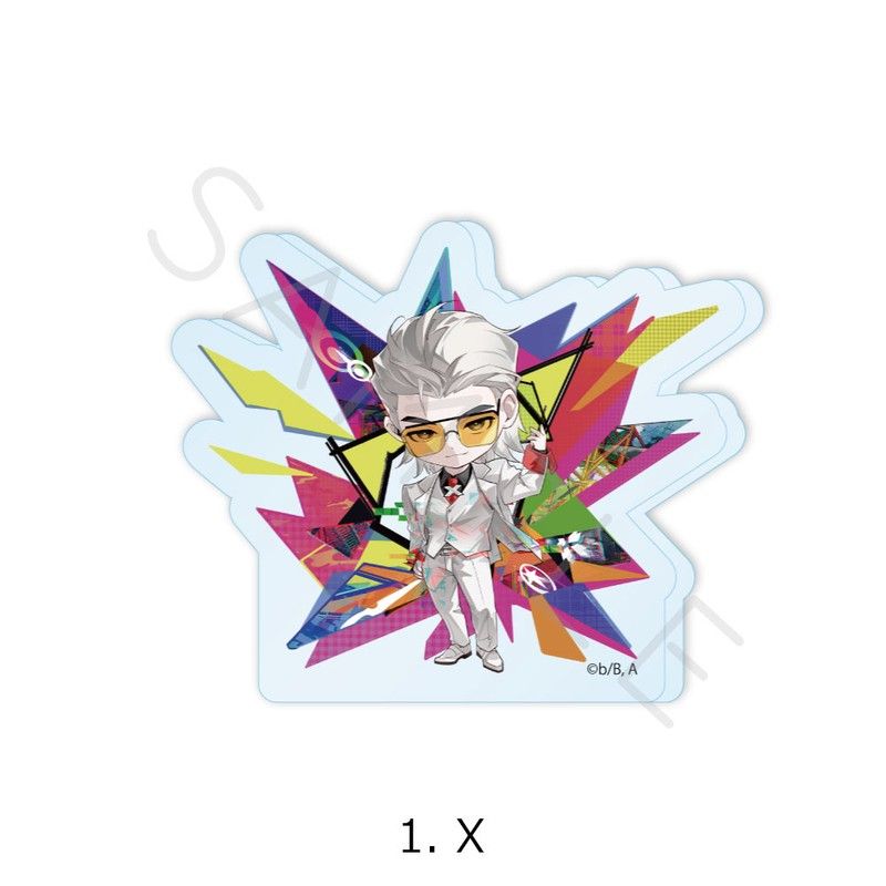 TO BE HERO X アクリルミニブロック 1 X