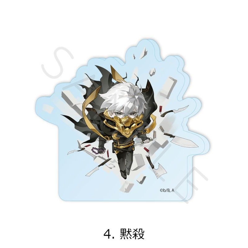 TO BE HERO X アクリルミニブロック 4 黙殺