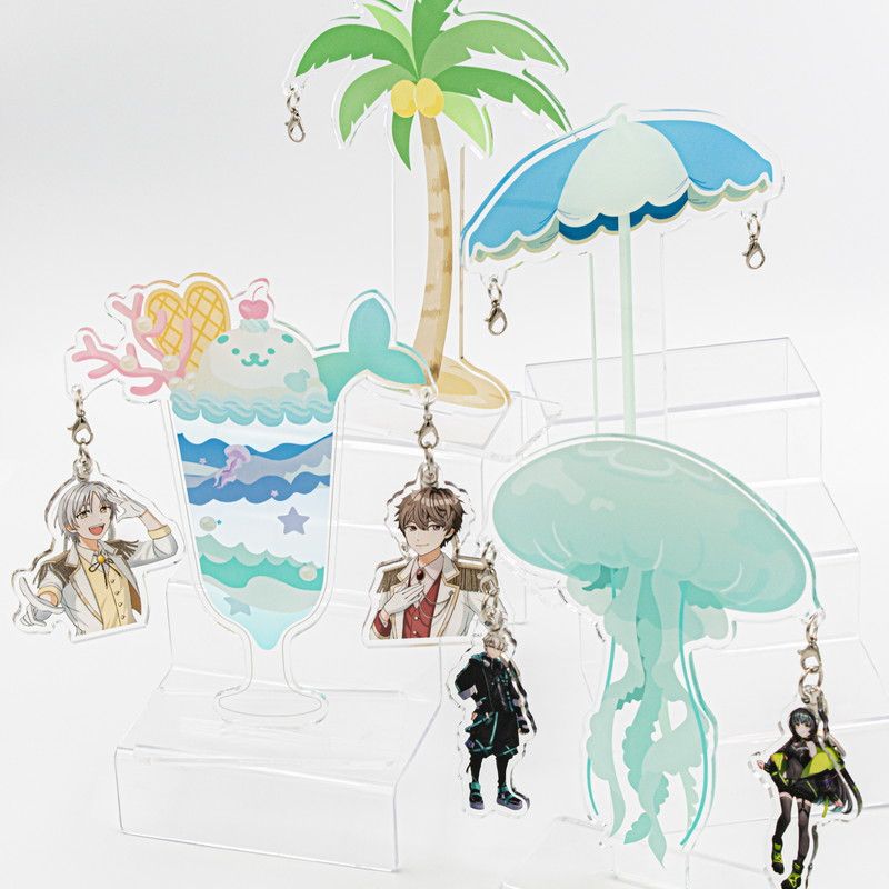 なかよしスタンド15/ビーチパラソル【推し活】