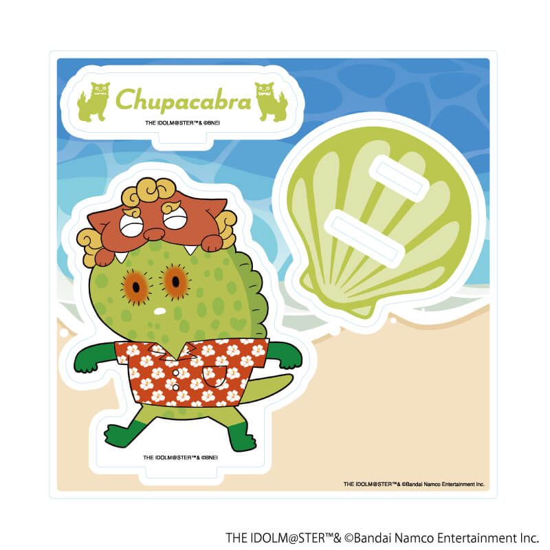 アクリルスタンドプレート「アイドルマスター ミリオンライブ！」25/チュパカブラ はいさい！ver.(ミニキャライラスト)