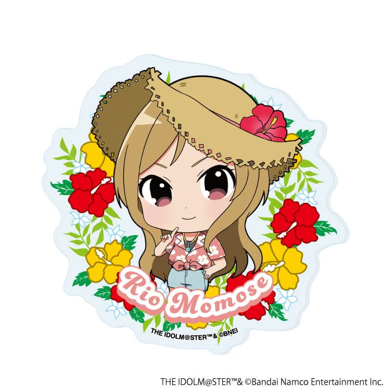 アクリルマグネット「アイドルマスター ミリオンライブ！」01/はいさい！ver. コンプリートBOX(全10種)(ミニキャライラスト)