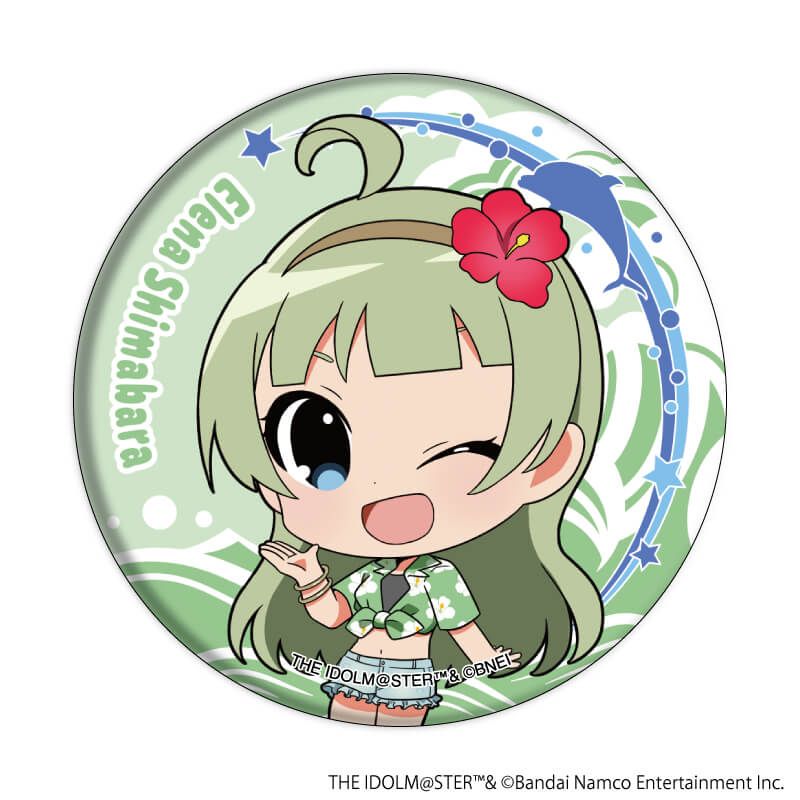 缶バッジ「アイドルマスター ミリオンライブ！」11/はいさい！ver. コンプリートBOX(全10種)(ミニキャライラスト)