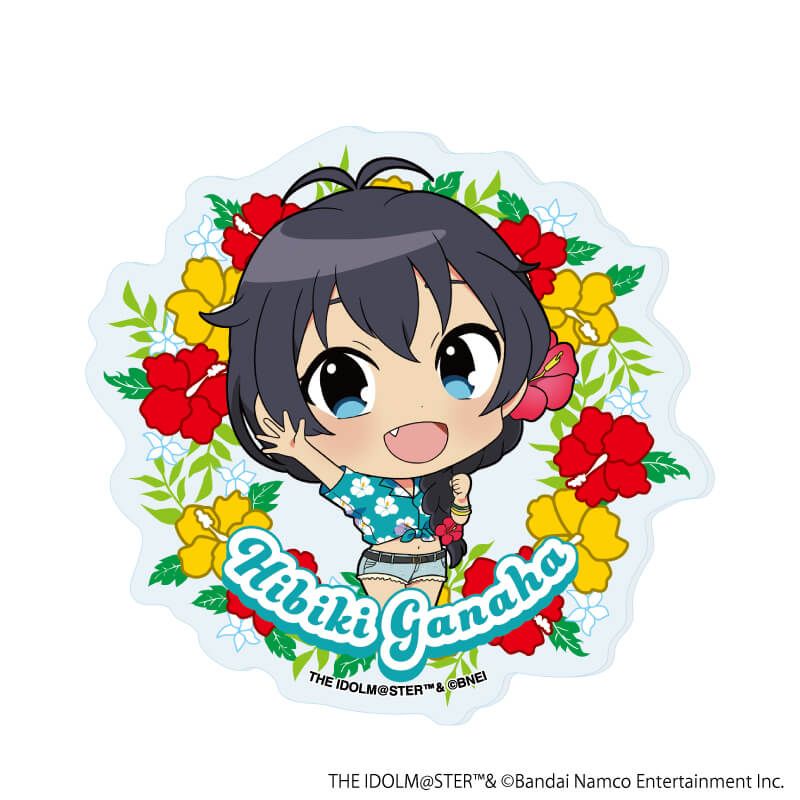 アクリルマグネット「アイドルマスター ミリオンライブ！」01/はいさい！ver. トレーディング(10種)(ミニキャライラスト)