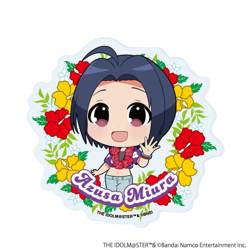 アクリルマグネット「アイドルマスター ミリオンライブ！」01/はいさい！ver. トレーディング(10種)(ミニキャライラスト)