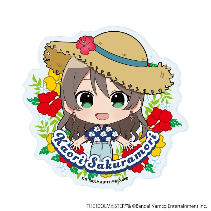 アクリルマグネット「アイドルマスター ミリオンライブ！」01/はいさい！ver. トレーディング(10種)(ミニキャライラスト)