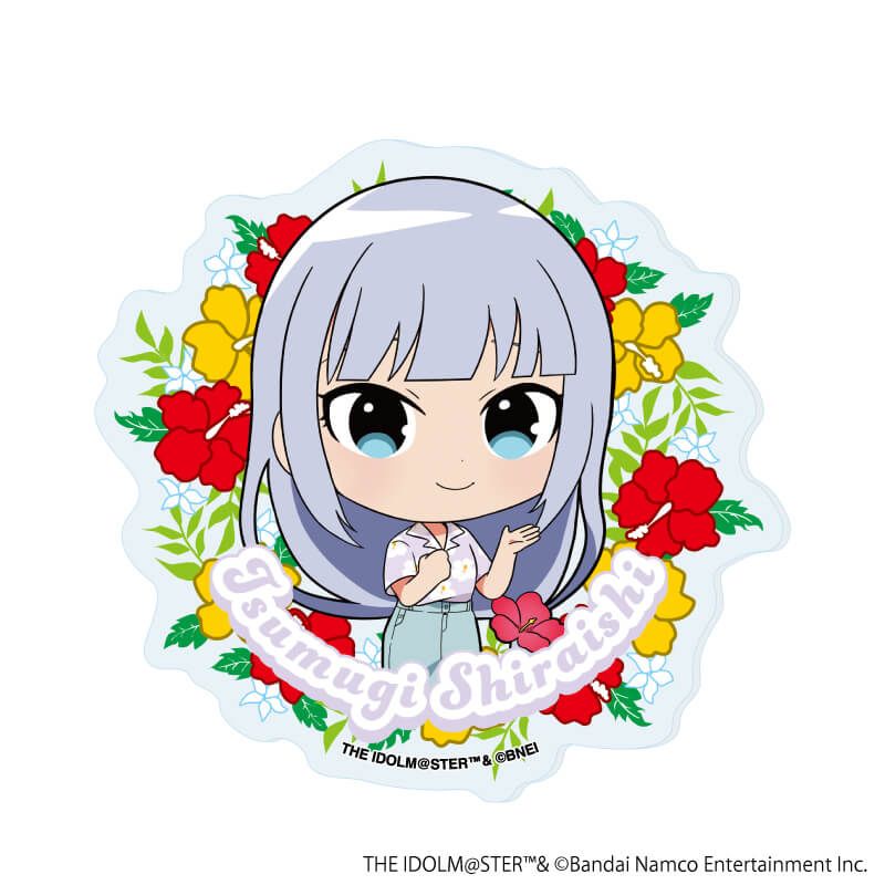 アクリルマグネット「アイドルマスター ミリオンライブ！」01/はいさい！ver. トレーディング(10種)(ミニキャライラスト)