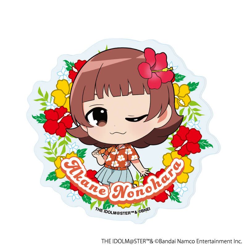 アクリルマグネット「アイドルマスター ミリオンライブ！」01/はいさい！ver. トレーディング(10種)(ミニキャライラスト)