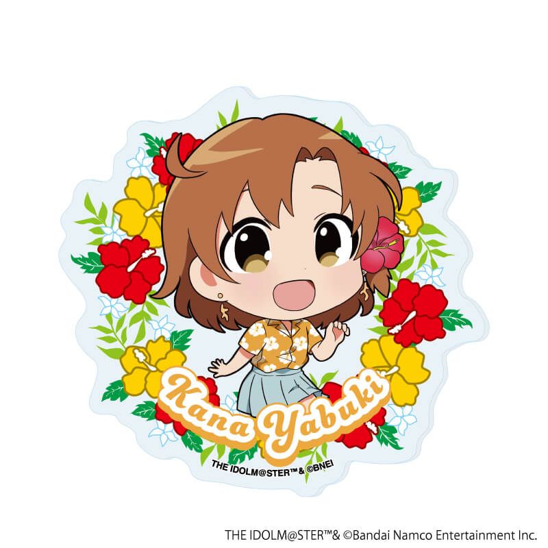 アクリルマグネット「アイドルマスター ミリオンライブ！」01/はいさい！ver. トレーディング(10種)(ミニキャライラスト)