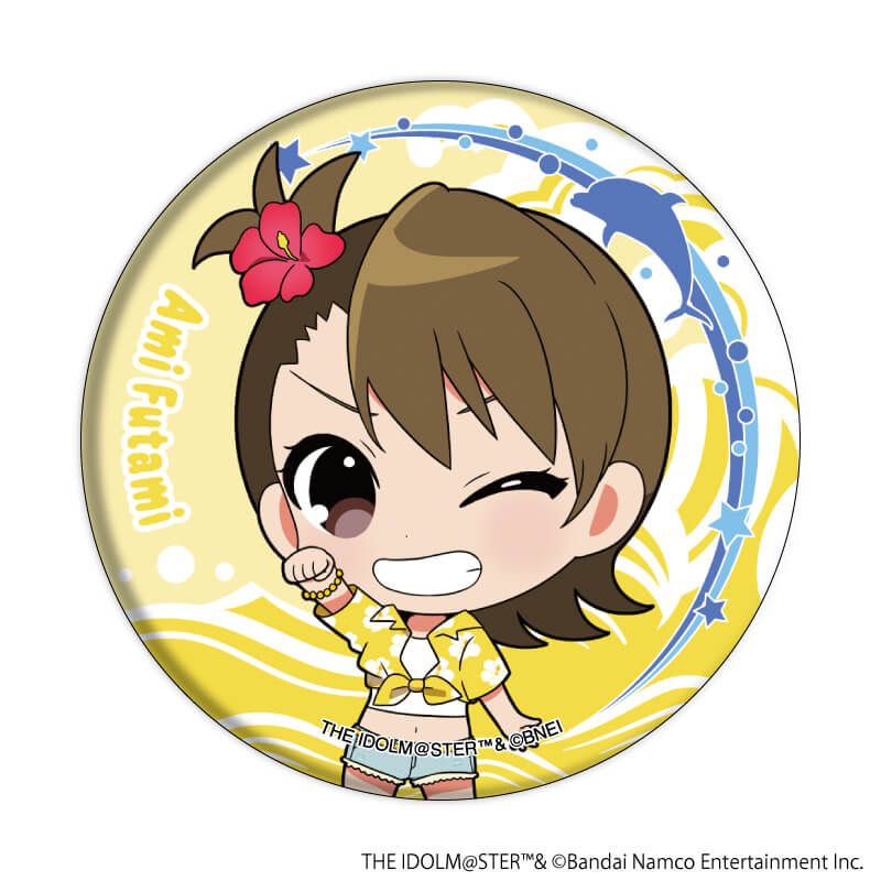 缶バッジ「アイドルマスター ミリオンライブ！」11/はいさい！ver. トレーディング(10種)(ミニキャライラスト)