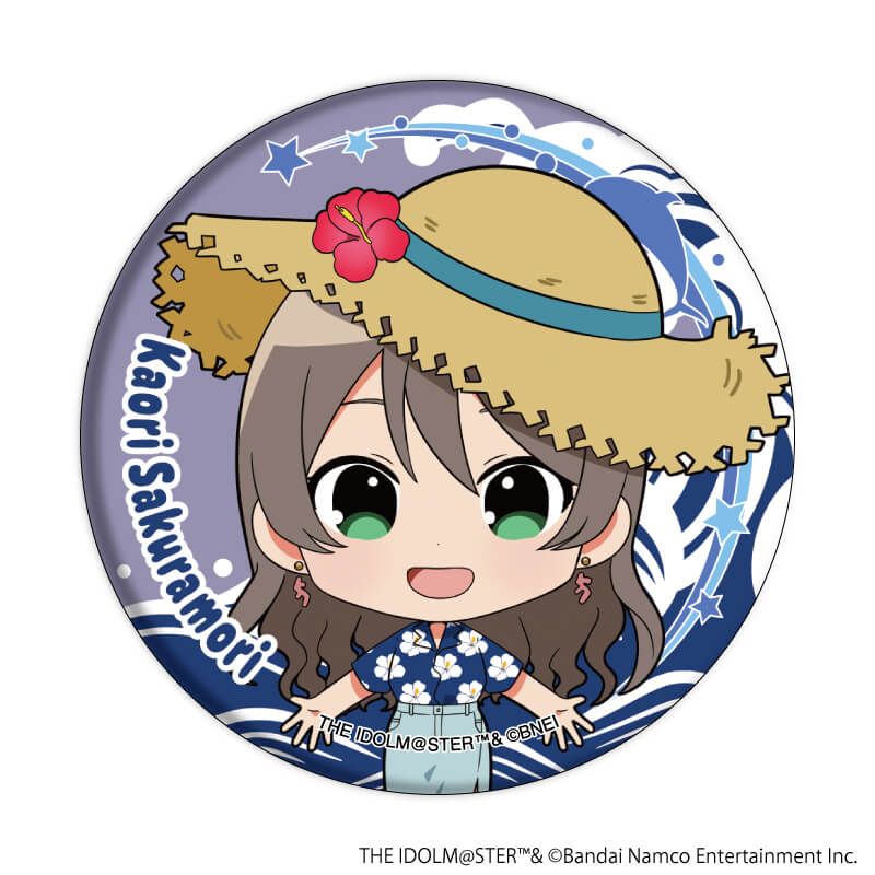 缶バッジ「アイドルマスター ミリオンライブ！」11/はいさい！ver. トレーディング(10種)(ミニキャライラスト)