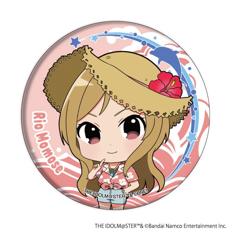 缶バッジ「アイドルマスター ミリオンライブ！」11/はいさい！ver. トレーディング(10種)(ミニキャライラスト)