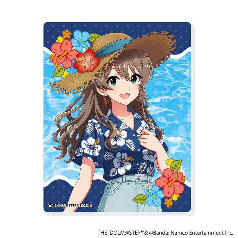 アクリルカード「アイドルマスター ミリオンライブ！」04/はいさい！ver. トレーディング(6種)(描き下ろしイラスト)