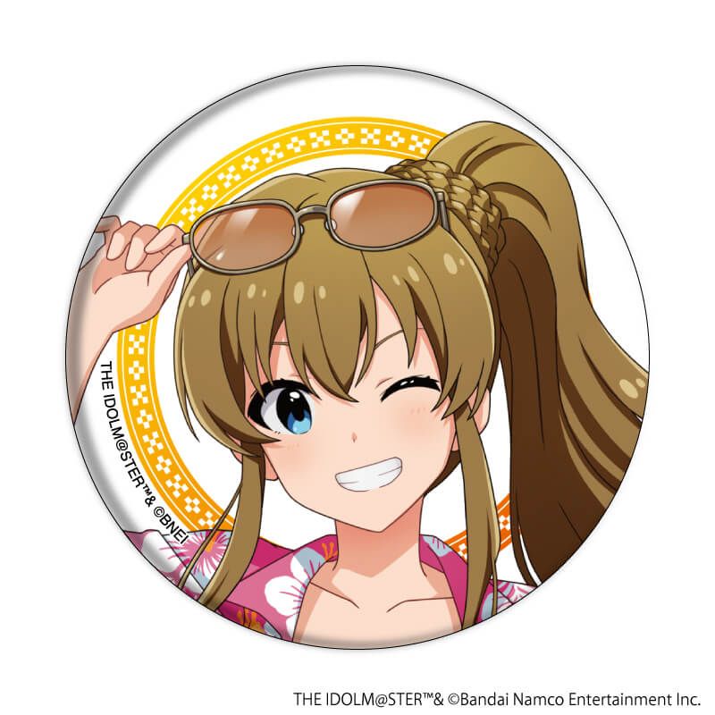 缶バッジ「アイドルマスター ミリオンライブ！」10/はいさい！ver. トレーディング(6種)(描き下ろしイラスト)