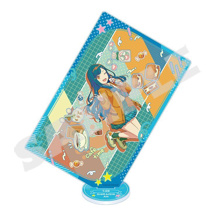 プロセカ 白石杏 アクリルキーホルダー プロセカ 白石杏 アクリルキーホルダー 4th Anniversary 感謝祭 - メルカリ