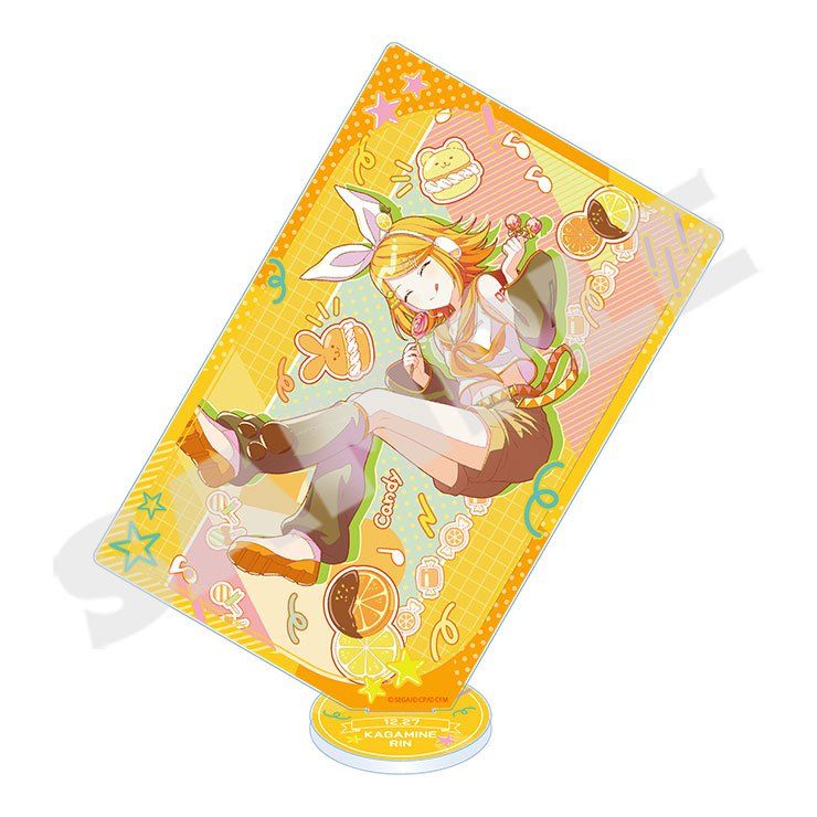 鏡音リン スマホケース アクリルスタンド 缶バッジ】39Culture 2024