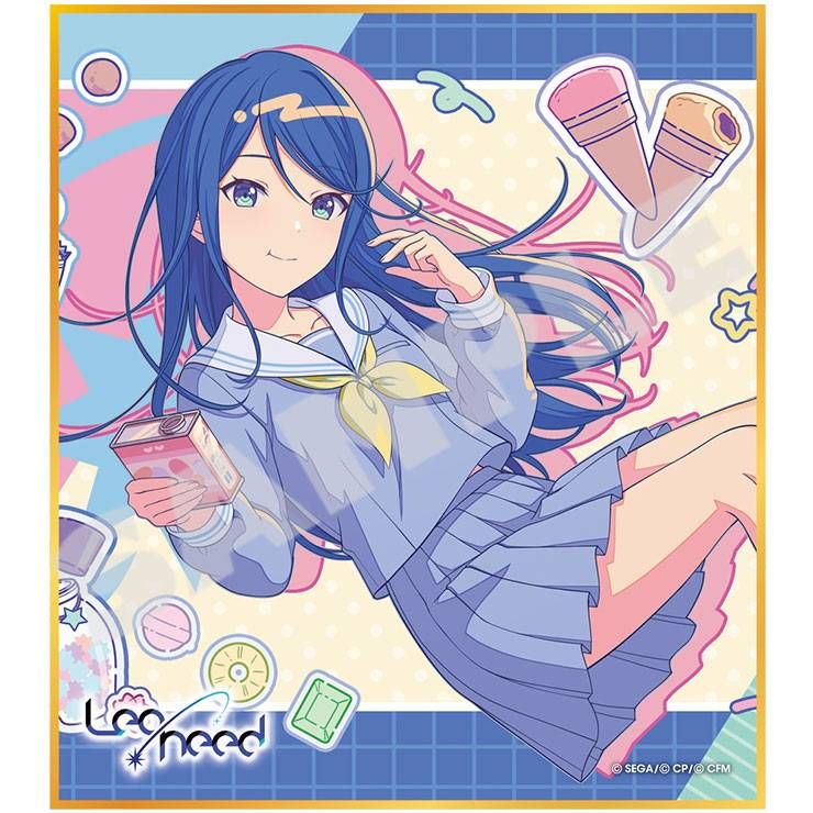 プロセカ Anniversary Birthdayミニ色紙コレクションSP B