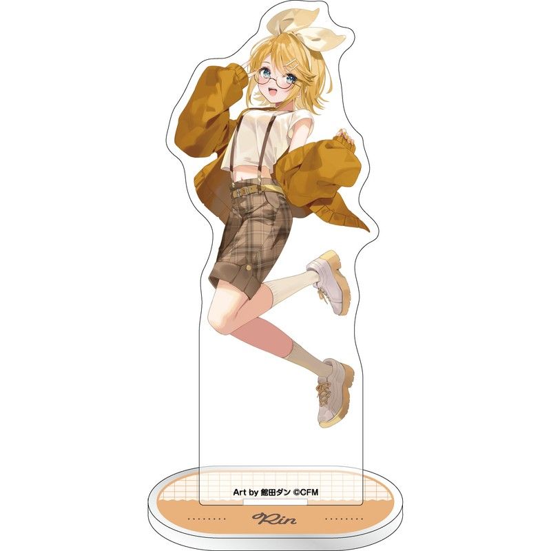 初音ミクシリーズ アクリルスタンド レジャフェス B 鏡音リン