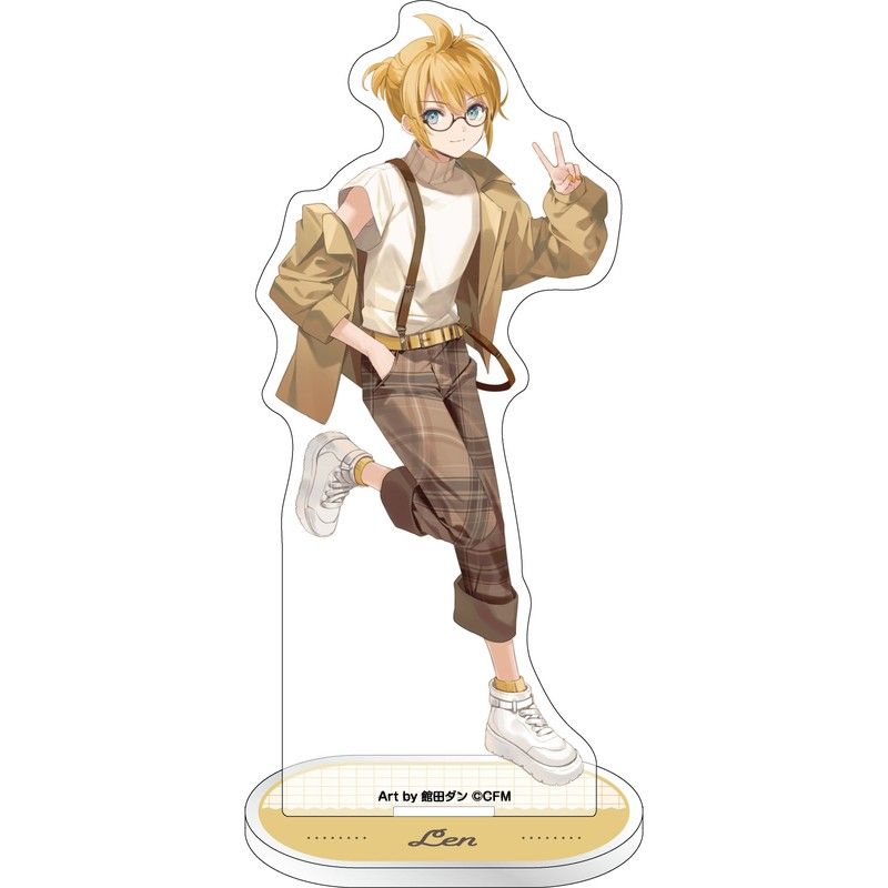 初音ミクシリーズ アクリルスタンド レジャフェス C 鏡音レン