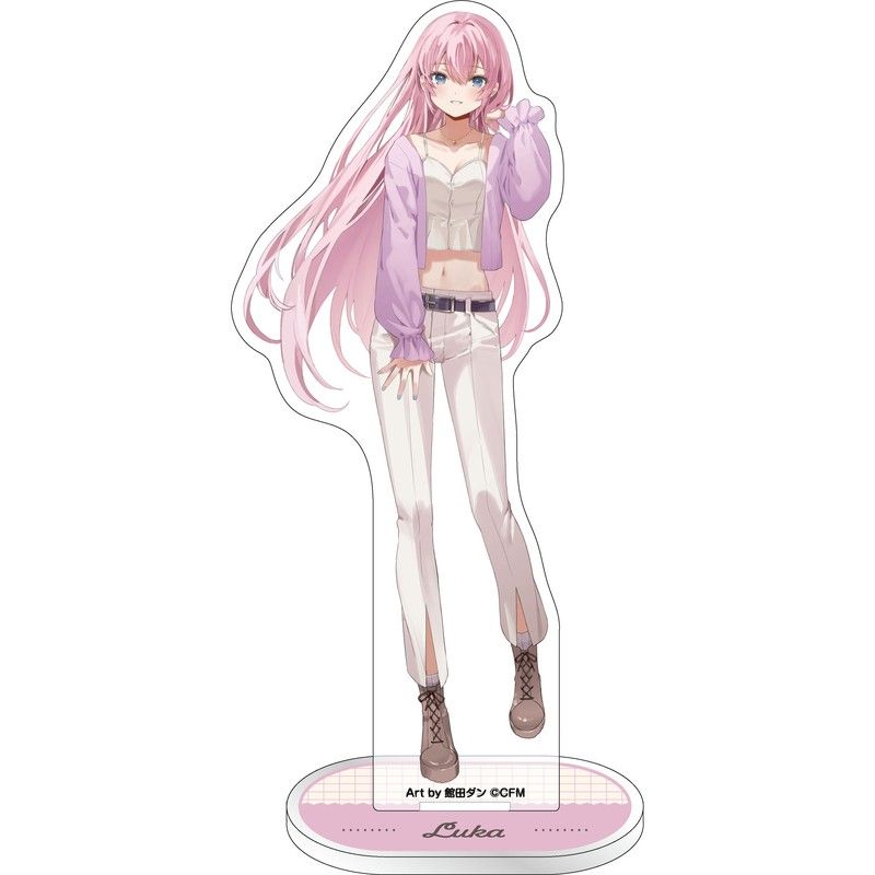 初音ミクシリーズ アクリルスタンド レジャフェス D 巡音ルカ