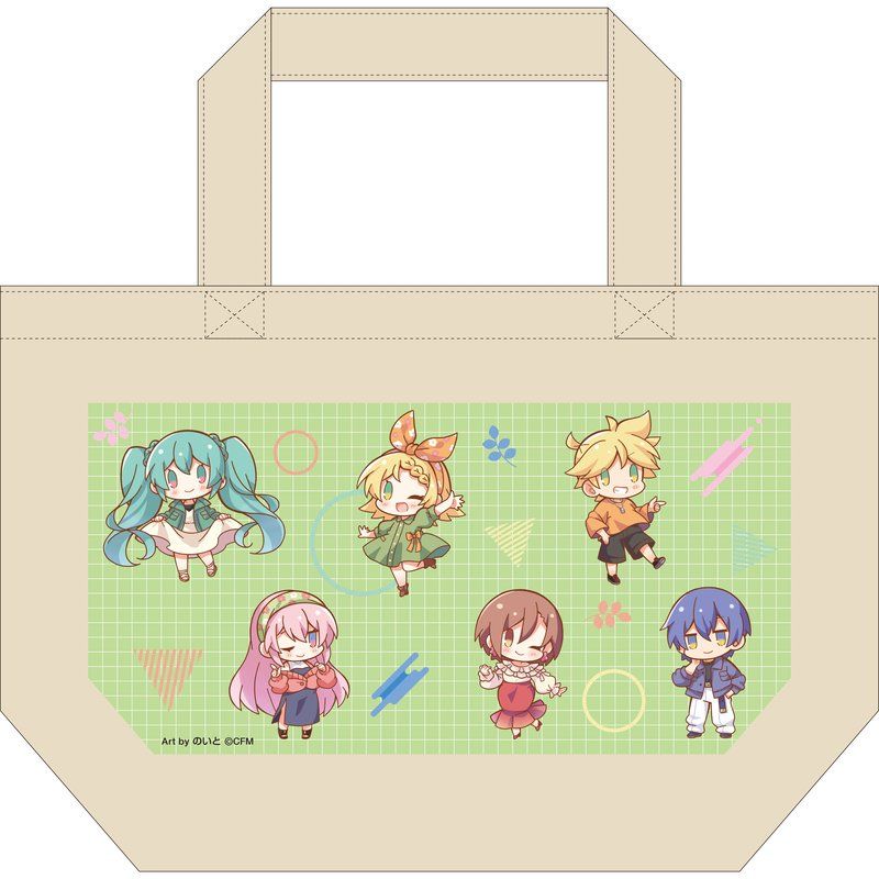 初音ミクシリーズ ランチトート レジャフェス