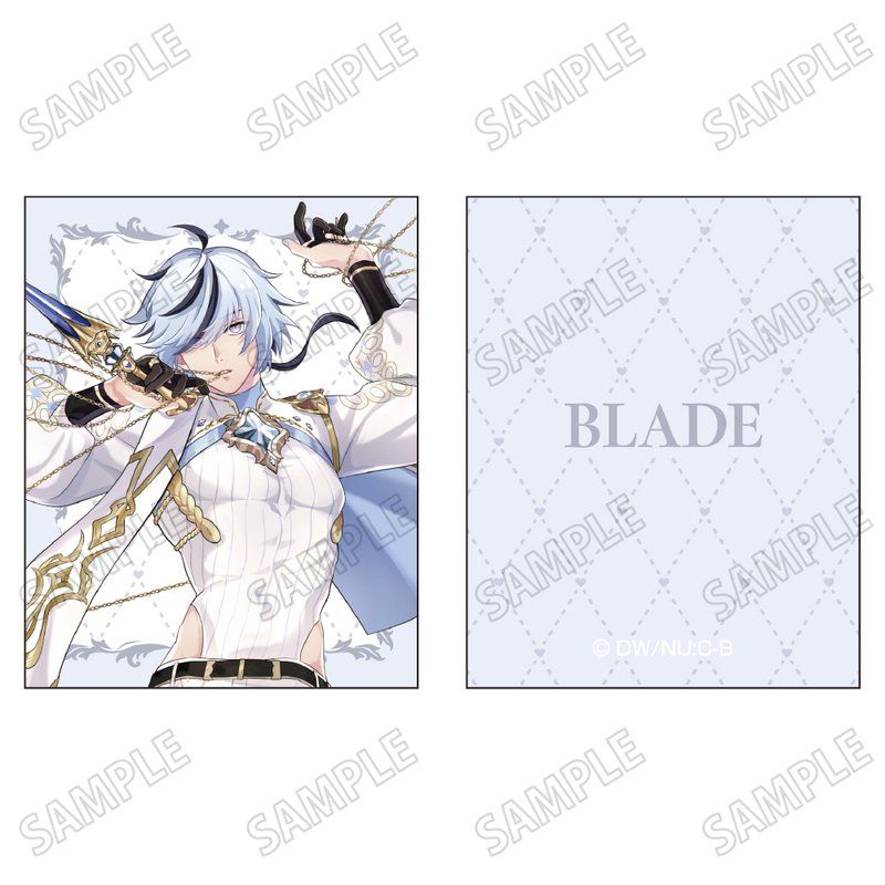 NU: カーニバル - Bliss クッションキーホルダー 10 ブレイド