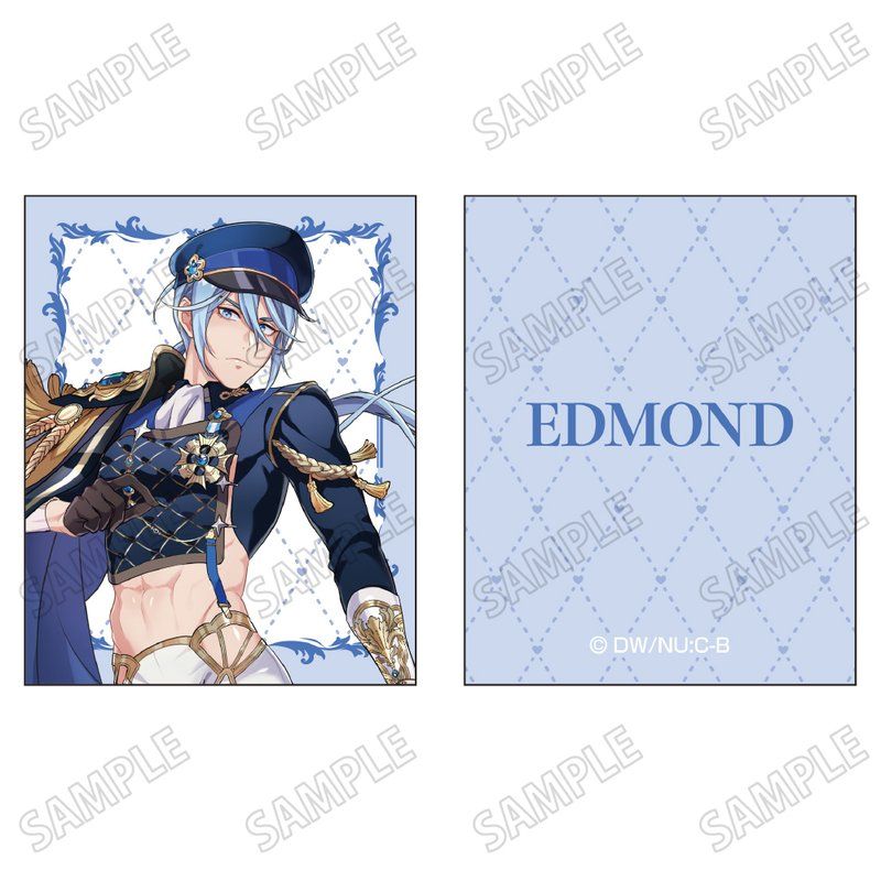 ぬカニ エドモンド 乳首ブロマイド NU:カーニバル ぬカニ ちゃれくじ