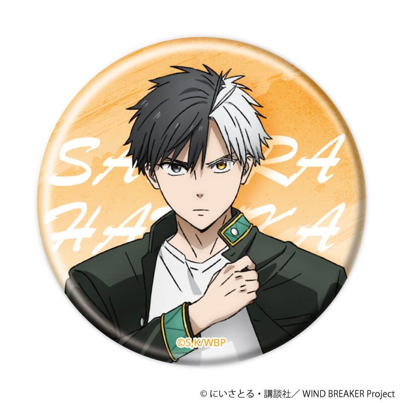 缶バッジ「TVアニメ『WIND BREAKER』」03/ブラインド(6種)(公式イラスト)