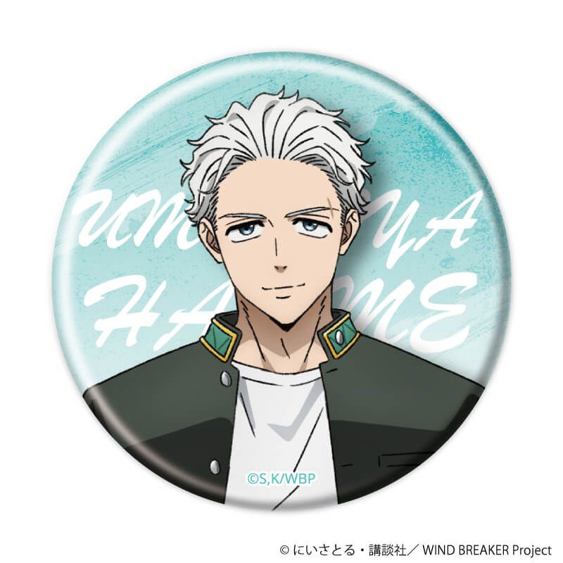 缶バッジ「TVアニメ『WIND BREAKER』」03/ブラインド(6種)(公式イラスト)