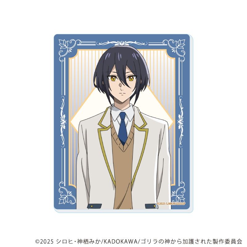 アクリルカード「ゴリラの神から加護された令嬢は王立騎士団で可愛がられる」01/コンプリートセット(全5種)(公式イラスト)