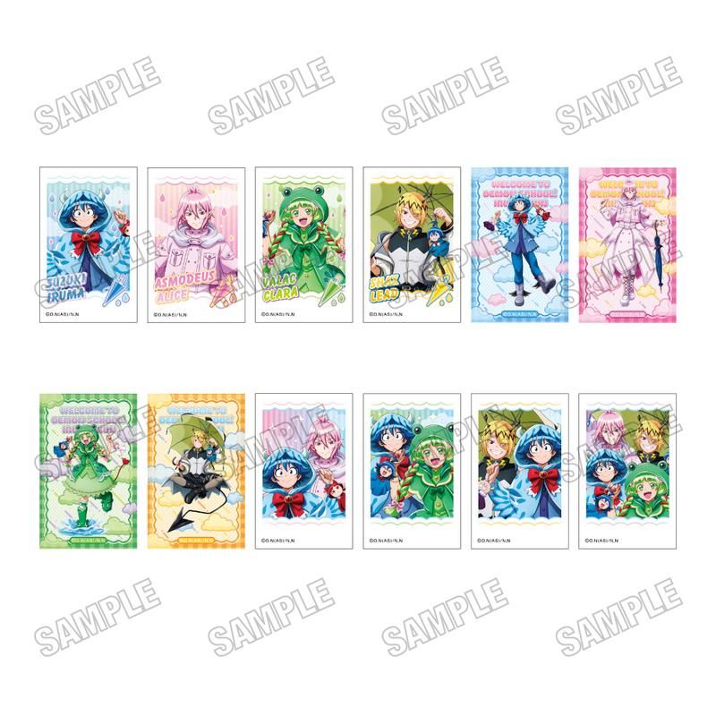 魔入りました！入間くん 魔入間 c99 トレーディングハート缶