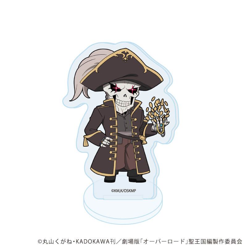 アクリルぷちスタンド「オーバーロード」11/トレジャーver.コンプリートBOX(全7種)(ミニキャライラスト)