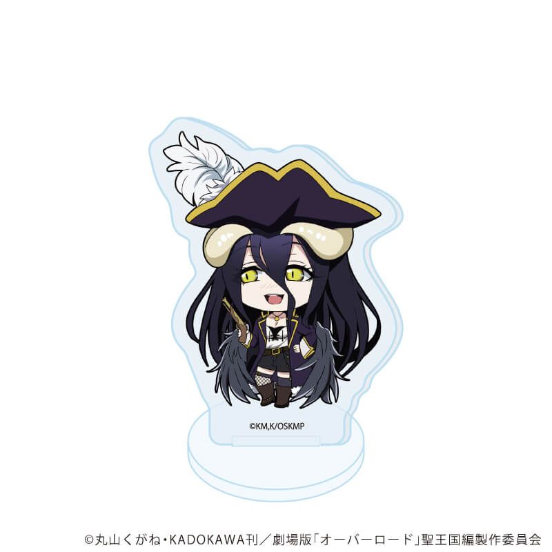 アクリルぷちスタンド「オーバーロード」11/トレジャーver.コンプリートBOX(全7種)(ミニキャライラスト)