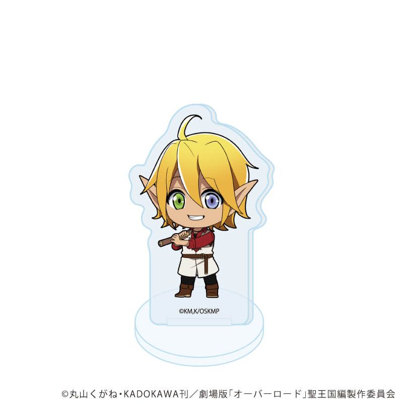 アクリルぷちスタンド「オーバーロード」11/トレジャーver.コンプリートBOX(全7種)(ミニキャライラスト)