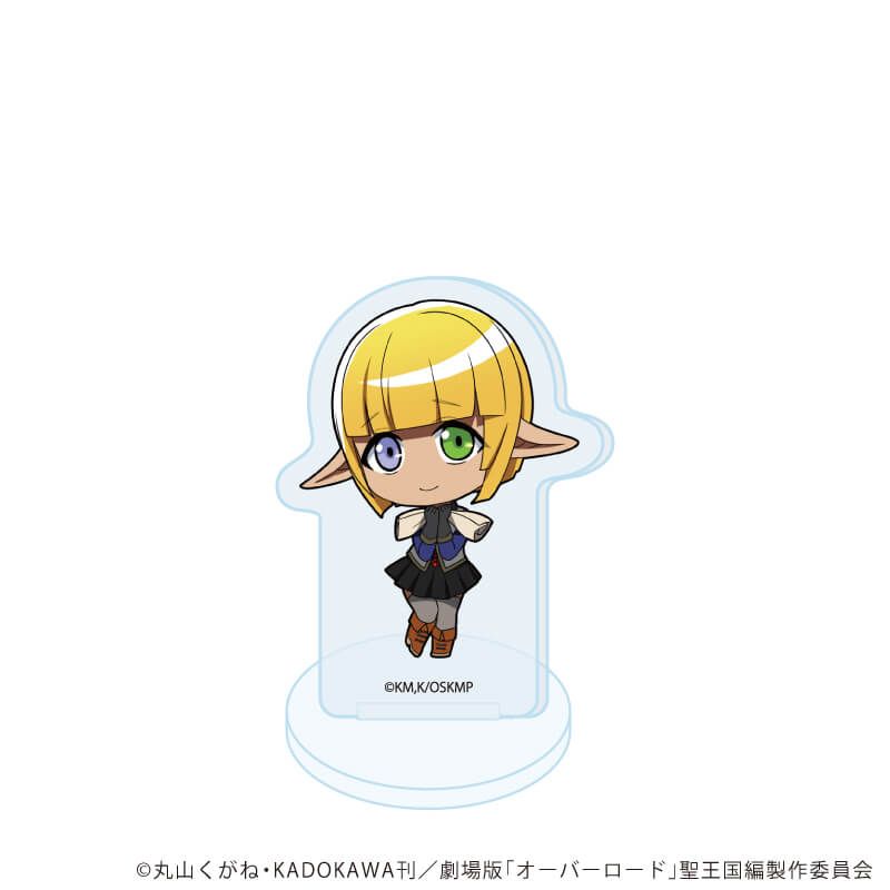 アクリルぷちスタンド「オーバーロード」11/トレジャーver.コンプリートBOX(全7種)(ミニキャライラスト)