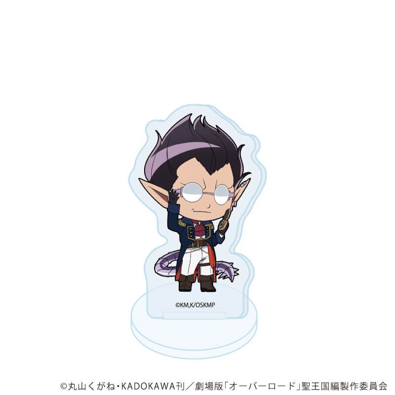 アクリルぷちスタンド「オーバーロード」11/トレジャーver.コンプリートBOX(全7種)(ミニキャライラスト)