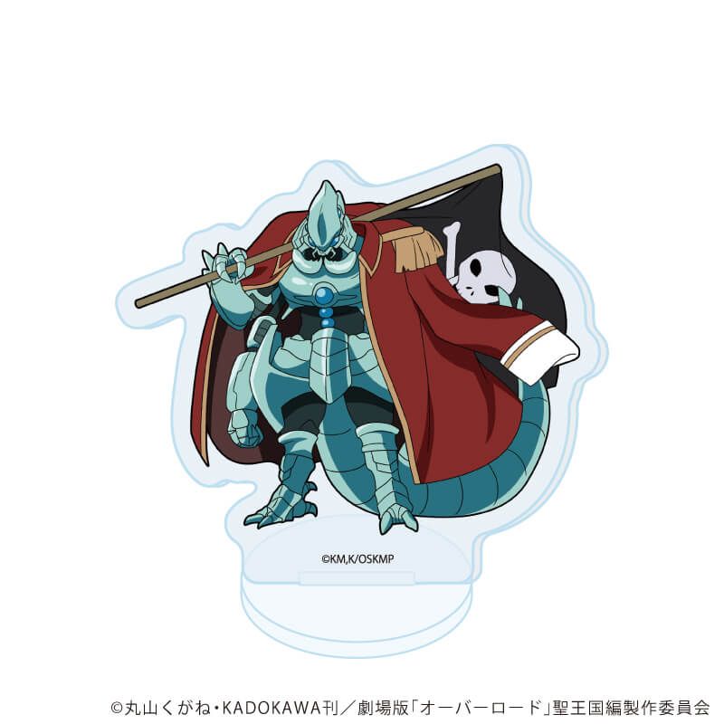 アクリルぷちスタンド「オーバーロード」11/トレジャーver.コンプリートBOX(全7種)(ミニキャライラスト)