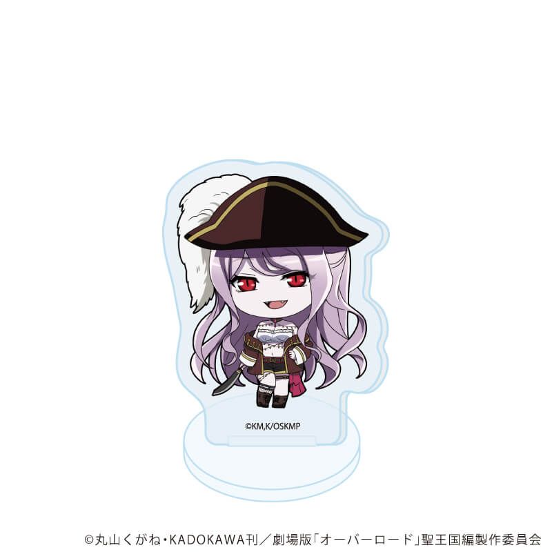 アクリルぷちスタンド「オーバーロード」11/トレジャーver.ブラインド(7種)(ミニキャライラスト)