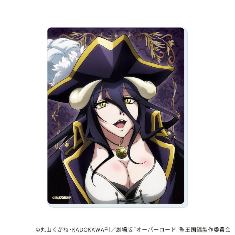 アクリルカード「オーバーロード」01/トレジャーver.ブラインド(9種)(描き下ろし&描き起こしイラスト)
