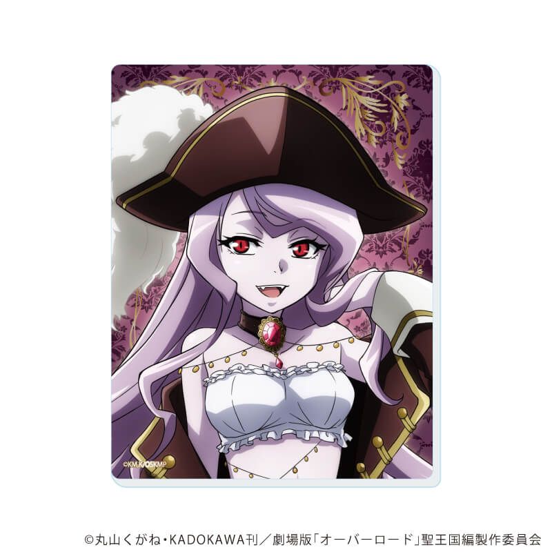 アクリルカード「オーバーロード」01/トレジャーver.ブラインド(9種)(描き下ろし&描き起こしイラスト)