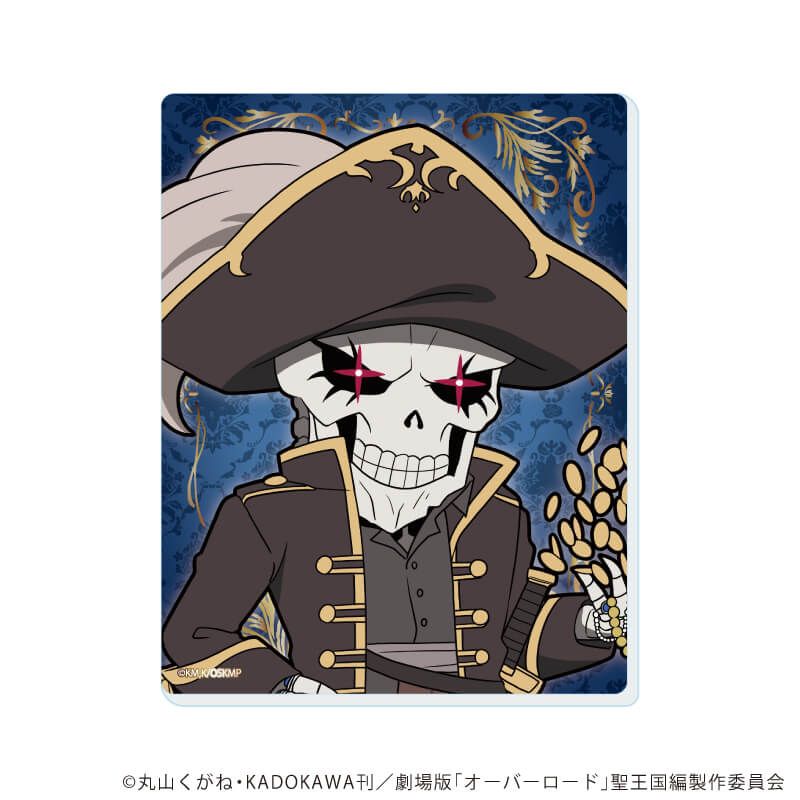 アクリルカード「オーバーロード」01/トレジャーver.ブラインド(9種)(描き下ろし&描き起こしイラスト)