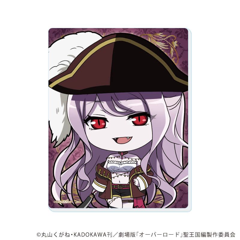 アクリルカード「オーバーロード」01/トレジャーver.ブラインド(9種)(描き下ろし&描き起こしイラスト)